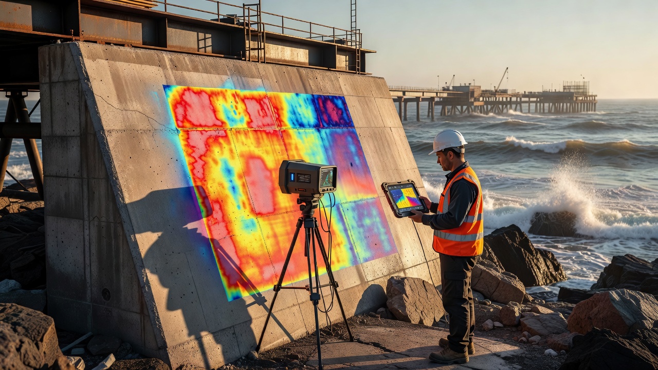 Thermal Mapping Techniques Reveal Hidden Stress Points in Coastal Infrastructure Projects